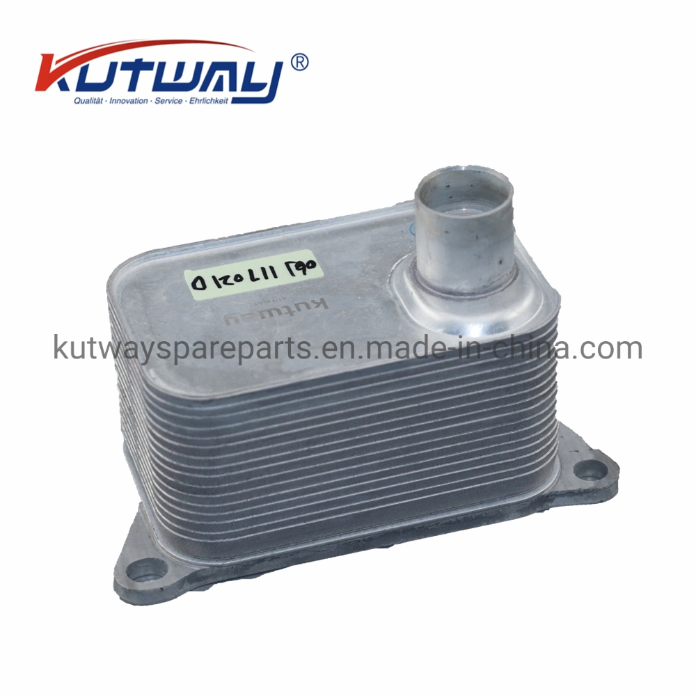 Kutway Oil Radiator Cooler for VW Passat Cc Tiguan Audi A3 A4 A5 OE: 06j117021d 06j 117 021d 06j 117 021 D 06j117021q 06j 117 021q Audi Spare Parts Audi Auto PA