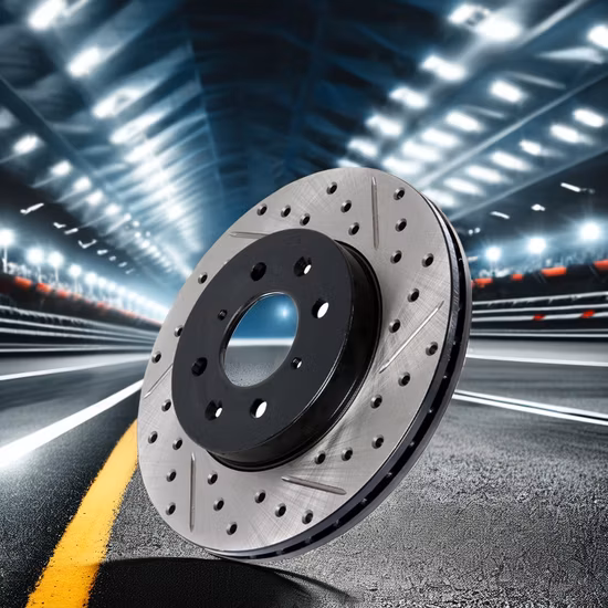 Bbmart Ricambi auto 1 PZ Disco freno anteriore per Ford Mondeo Mk5 OE 2037502 Prezzo basso di fabbrica